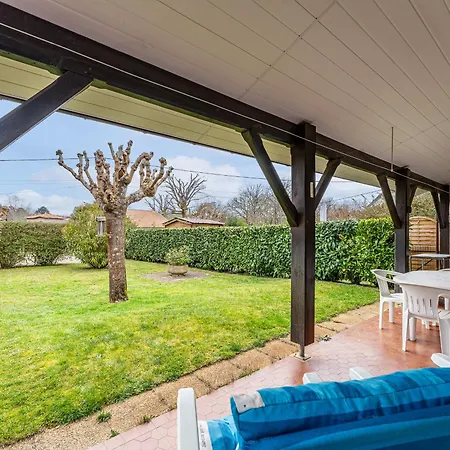 Tatil Evi Maison A Pour 3 Pers, 200m Du Lac, Terrasse Et Jardin - Fr-1-521-250 Sanguinet