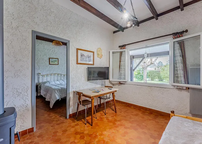 Maison à Pour 3 Pers, 200m Du Lac, Terrasse Et Jardin - Fr-1-521-250 Sanguinet